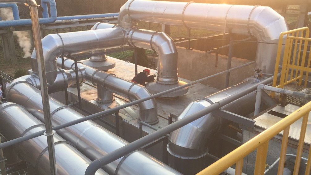 旭有機材樹脂（南通）有限公司VOCs治理工程