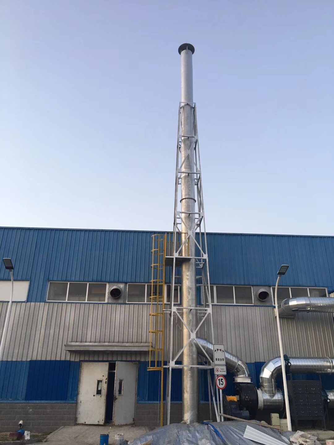 GE-貝克休斯（天津）油田設(shè)備有限公司浸漆間VOCs治理工程