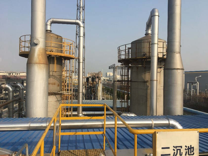 日本旭化成株式會社南通工廠VOCs廢氣生物治理工程正式開工建設