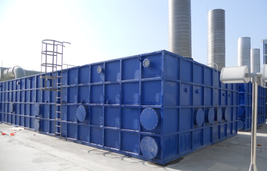 中標國際知名有機硅制造企業(yè)美國邁圖南通工廠VOCs廢氣生物治理工程